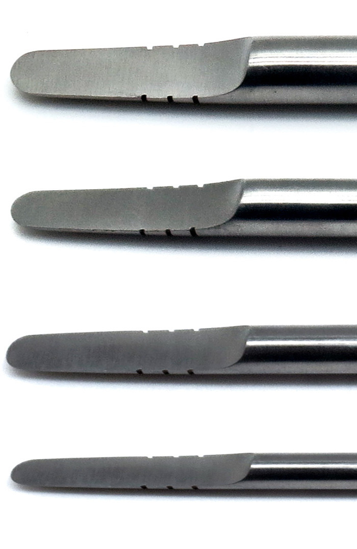4 Pcs Dental Chisels Splitting Surgical Professional Premium Instruments