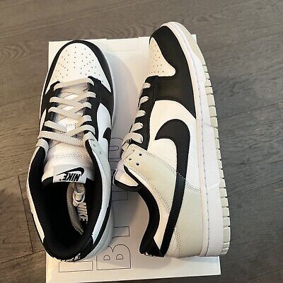 $150 New In Box Nike ID Low Dunk By You Custom White Light $150 New In Box Nike ID Low Dunk By You Custom White Light