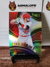 2021 Panini Select Nolan Arenado Phenoms Silver Holo Prizm Cardinals PH-13