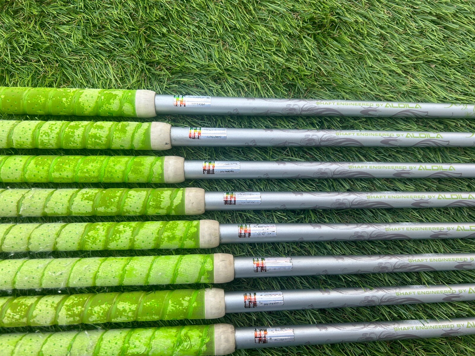 Ladies Cobra AMP Cell Iron Set, 5SW, + Gap Wedge 50g Ladies Flex
