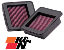 2 X K&N REPLACEMENT AIR FILTER FOR NISSAN GT-R R35 VR38DETT TWIN TURBO 3.8L V6