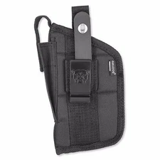 Gun holster for Glock 21 with laser or light attachment