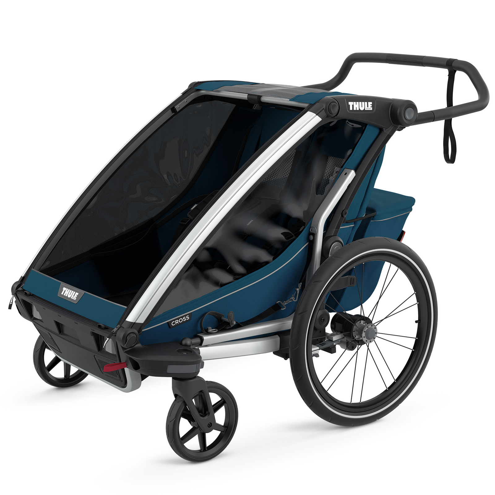 Thule Chariot Cross 2-Seat Child Bike 