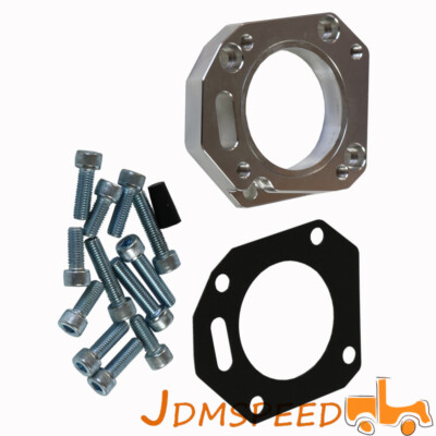 Dual Throttle Body Adapter (62/70mm, both sizes) K20 k24 RBC / RRC
