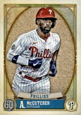 2021 Topps Gypsy Queen #15 Andrew McCutchen Philadelphia Phillies