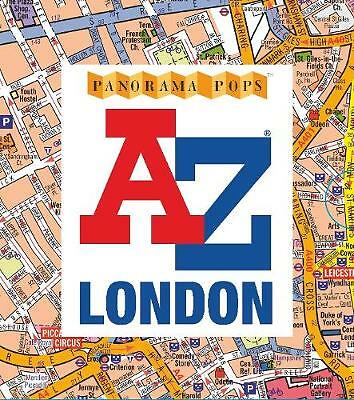 A-Z London: Panorama Pops, Anonymous, Like New Book