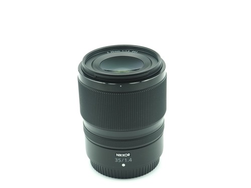 Nikon Z 35mm f1.4 Lens for Nikon Z cameras, hood, caps.Open box Mint Condition. - Picture 2 of 3