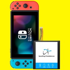 Standard Extended Slim 4400mAh Battery For Nintendo Switch HAC-001 Game Console