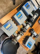 1 Badger Meter M2000 Electromagnetic Flow Meter   1/2" with controller