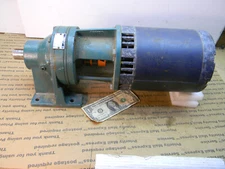 SM-Cyclo Gear Motor ; Ratio 43; 1150 in/lbs. 115/230, Reversible; Machinist