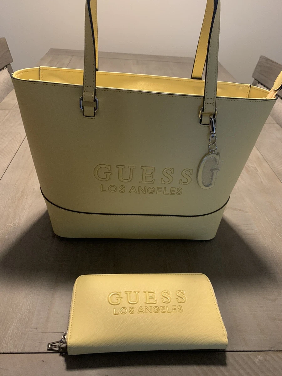 Yellow guess deals wallet