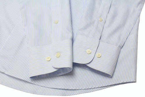 Suitsupply Try On Extra Slim Fit Hemd Knopfleiste Herren 43 / 17 - Bild 6 von 10