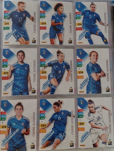 Album completo di 96 Carte Digitali Azzurri 2024 Panini Esselunga - Foto 2 di 12