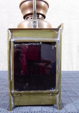 Petroleumlampe Bahnlampe S.N.C.F. Laterne A. Butin Paris Lanterne Etablissements