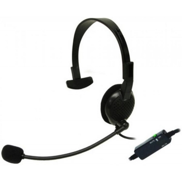 Noise Connection – E.P. 2 Two-Way Communication Headset Black Wired With Noice