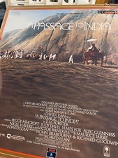 A Passage To India  laserdisc