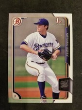 2015 Bowman NATHAN KIRBY card # 145