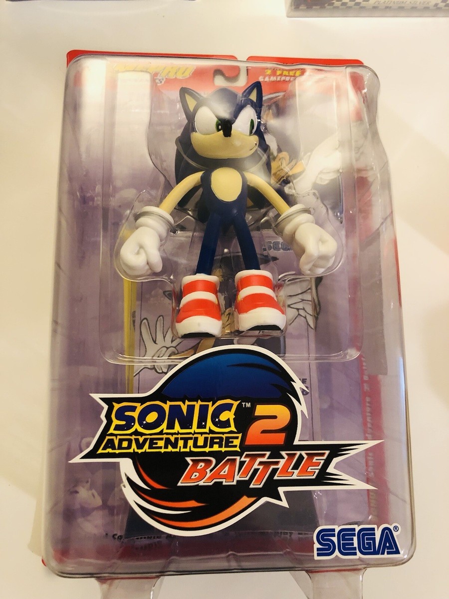 🔥🔥Sega Sonic The Hedgehog Gamepro Joyride Sonic Adventure 2