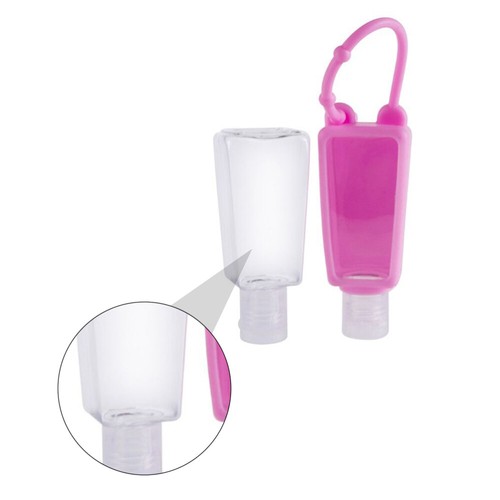 10 Sets Hand Bottle Cover Travel Size Toiletries Dropper Mini
