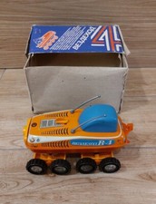 VINTAGE RARE USSR SPACE TOY MOONROVER BATTERY OPERATED 1970  s  ORIGINAL BOX