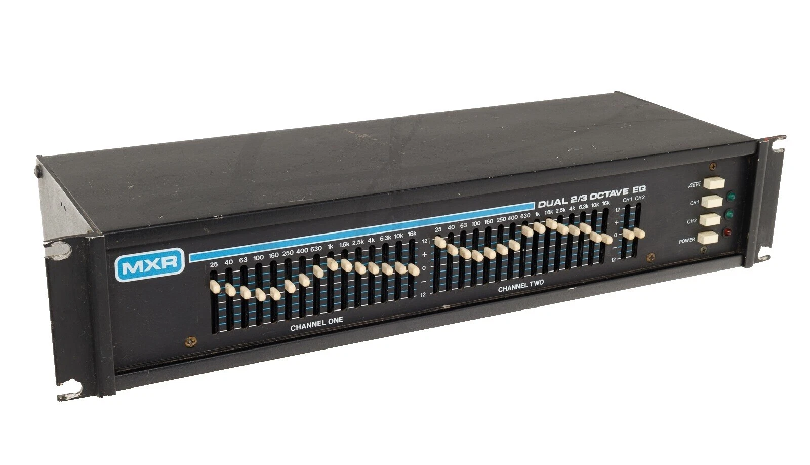 Ecualizadores MXR Señal