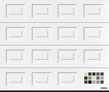 Hörmann - Sektionaltor - Woodgrain - Kassette - Vorzugsfarben - Breite 2250 mm