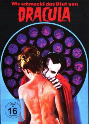 Mediabook WIE SCHMECKT DAS BLUT VON DRACULA  Christopher Lee BLU-RAY Limited Neu