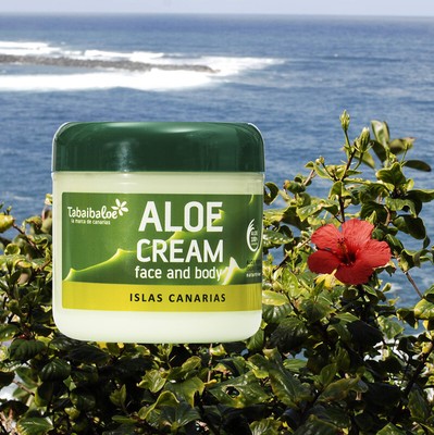 aloe cream face and body tabaibaloe