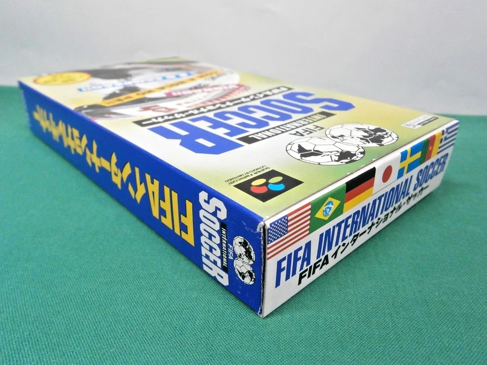 SNES - FIFA INTERNATIONAL SOCCER - New! Unused. Super famicom. Japan Game. 14183 - Image 4 of 4