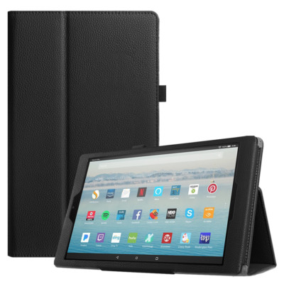 For Amazon Fire HD 10 ( 9th, 2019 ) 10.1'' Folio Case Cover Stand Auto Wake Sleep
