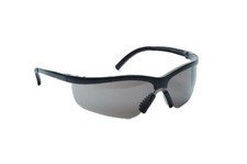 Wolverine Safety Glasses with Clear Anti Fog Gray Lenses and UV Protection