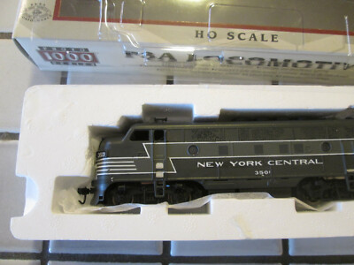 proto 1000 NEW YORK CENTRAL F3A powered engine HO scale //// | eBay
