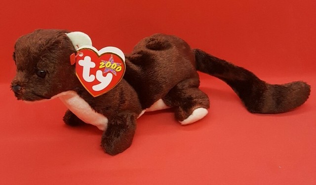 runner beanie baby value