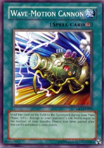 Wave-Motion Cannon - DR1-EN095 - Common - Unlimited Edition x1 - Near Mint