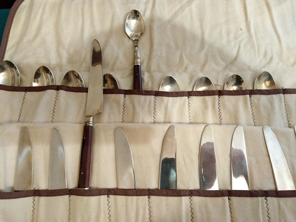 Servizio Di Posate Ottone - Immagine 3 di 4