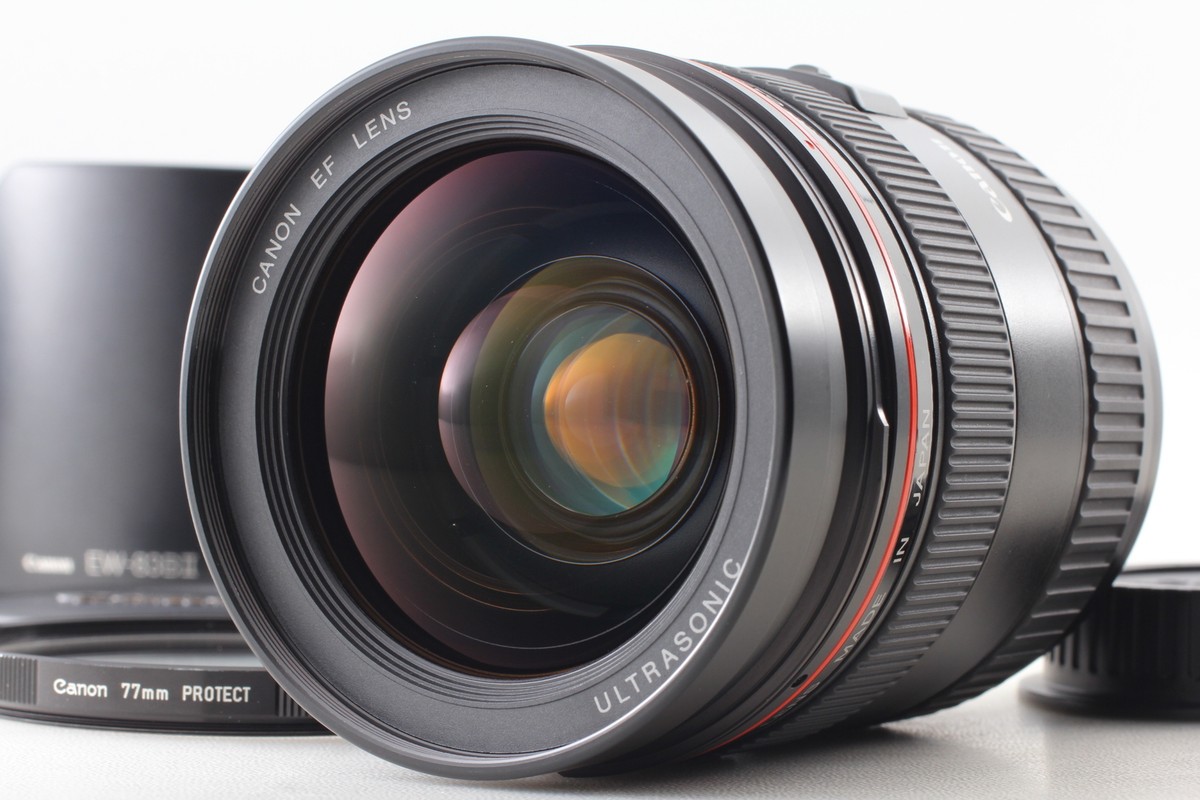 Top MINT w/Hood] Canon EF 28-70mm f2.8 L USM Ultrasonic AF