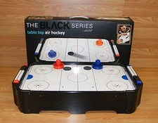 The Black Series By Shift 20" inch Table Top Air Hockey Game With Box READ