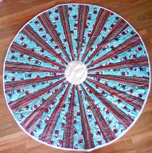 circle baby play mat