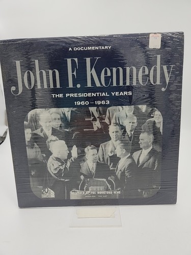 JOHN F. KENNEDY LP THE PRESIDENTIAL YEARS 1960-1963 A documentary SEALED