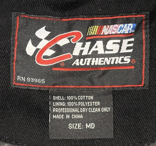 NASCAR Jimmie Johnson Jacket Men’s M Chase Authentics #48 5 Time Champ - Picture 16 of 17