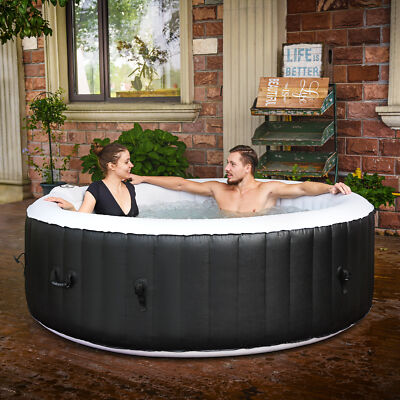 183CM Hot Tub Portable Inflatable Spa Swim Spa Massage Outdoor
