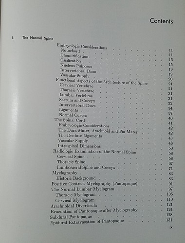 THE SPINE RADIOLOGICAL TEXT AND ATLAS, 3RD EDITION, BERNARD S. EPSTEIN (1969) - Picture 6 of 15