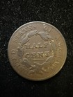 FINE 1828 HALF CENT - D33024 — photo 2