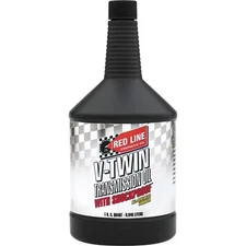 Red Line V-Twin Transmission Oil with Shockproof 1 Quart 42804