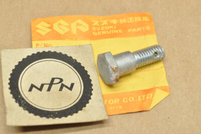 NOS Suzuki DR250 SP250 RM100 RM80 TC100 TC125 TM100 TM75 TS125 TS75 Brake Pedal