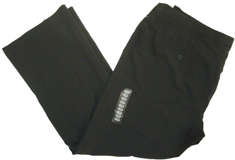 NWT! TOMORROW'S MOTHER SZ XL CHARCOAL GRAY DRESS PANTS POLYESTER BLEND