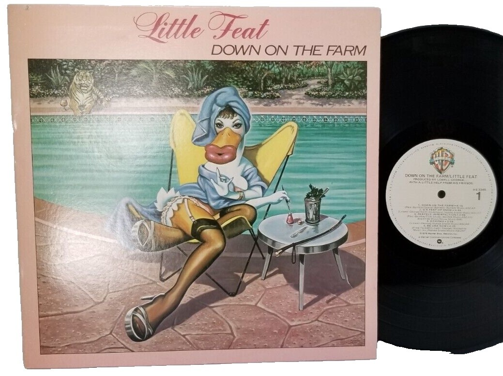 Little Feat Down on the Farm | eBay