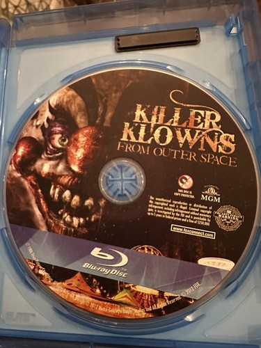 Killer Klowns from Outer Space (Blu-ray, 2018, 1-Disc) 1988 Horror Comedy - Picture 3 of 3