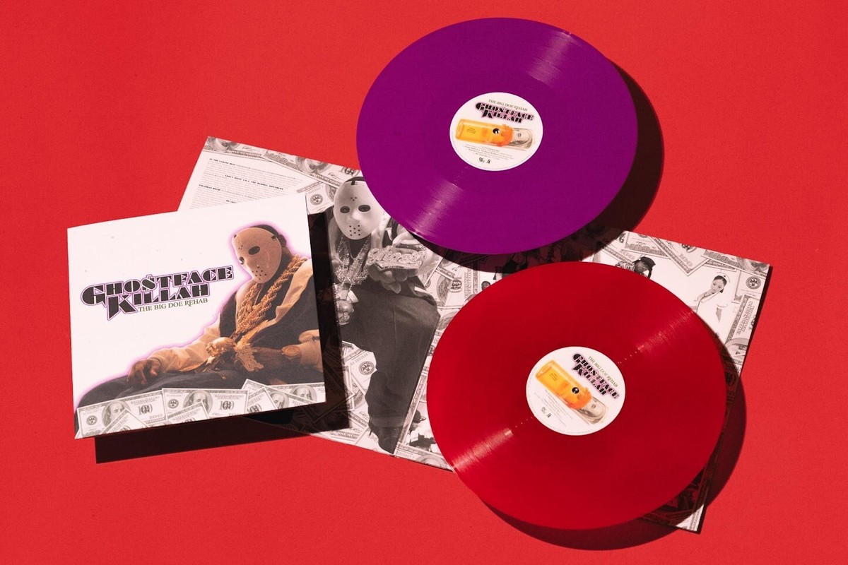 Ghostface Killah The Big Doe Rehab 2LP Color 180 Gram Vinyl