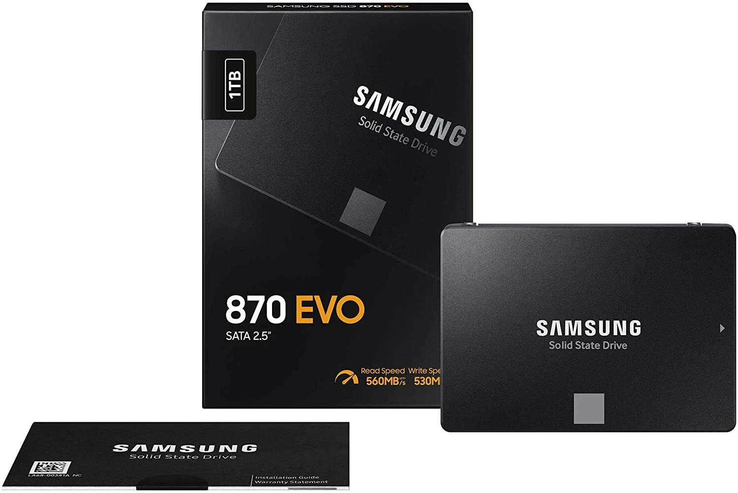1TB Samsung 870 EVO 560MB/s